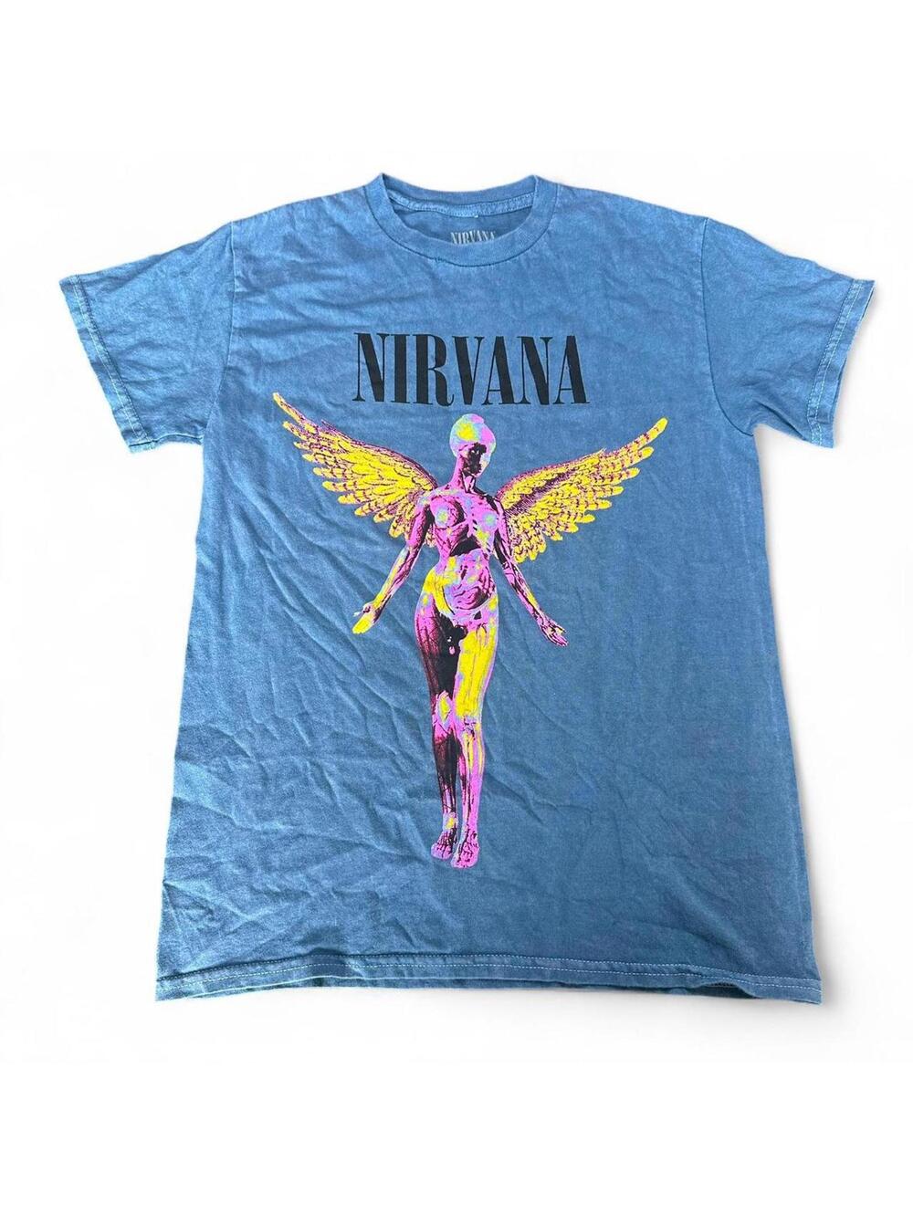 Nirvana In Utero Album Art Tee - Size Small
